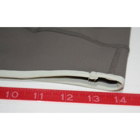 Free People Movement Womens M Step Up Bike Shorts Gray Athleisure Performance - Picture 7 of 8